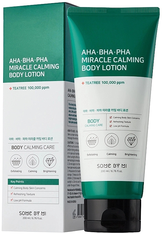 Przeciwtrądzikowy balsam do ciała - Some By Mi Aha-Bha-Pha Miracle Calming Body Lotion — Zdjęcie N2