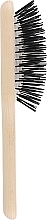 Szczotka do włosów, drewno bukowe - Acca Kappa Protection Beech Wood Brush Looped Nylon Travel-Size — Zdjęcie N2
