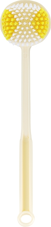 Szczotka do ciała Ola, 42 cm, kremowa - Sanel — Zdjęcie N1