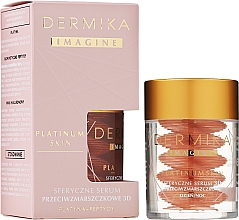 Kup Serum przeciwzmarszczkowe - Dermika Imagine Platinum Skin Sferyczne Serum