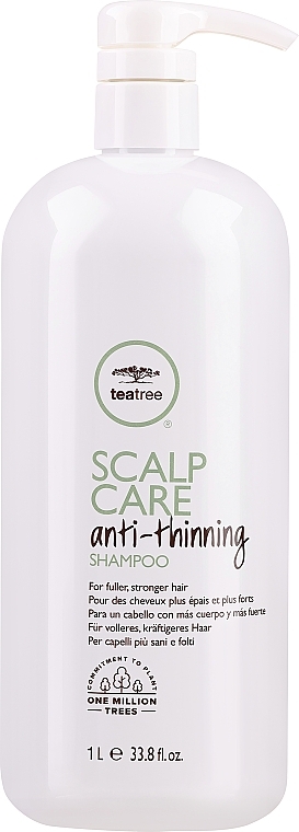 Szampon przeciw przerzedzeniu się włosów - Paul Mitchell Tea Tree Scalp Care Anti-Thinning Shampoo — Zdjęcie N2