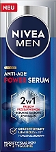 Zaawansowane serum antypigmentacyjne - NIVEA MEN Anti-age 2in1 Power Serum — Zdjęcie N1