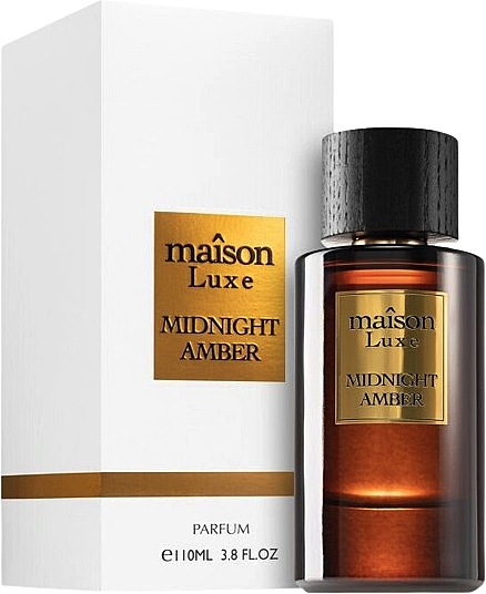 Hamidi Maison Luxe Midnight Amber - Perfumy — Zdjęcie N1