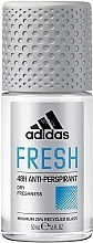 Dezodorant-antyperspirant w kulce dla mężczyzn - Adidas Fresh 48H Anti-Perspirant — Zdjęcie N1