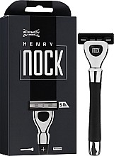 Maszynka do golenia + 1 ostrze - Wilkinson Sword Henry Nock — Zdjęcie N2