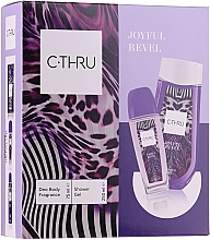 Kup C-Thru Joyful Revel - Zestaw (deo/spray 75 ml + sh/gel 250ml)