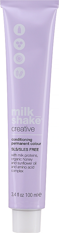Farba do włosów - Milk_shake Creative Permanent Colour — Zdjęcie N2
