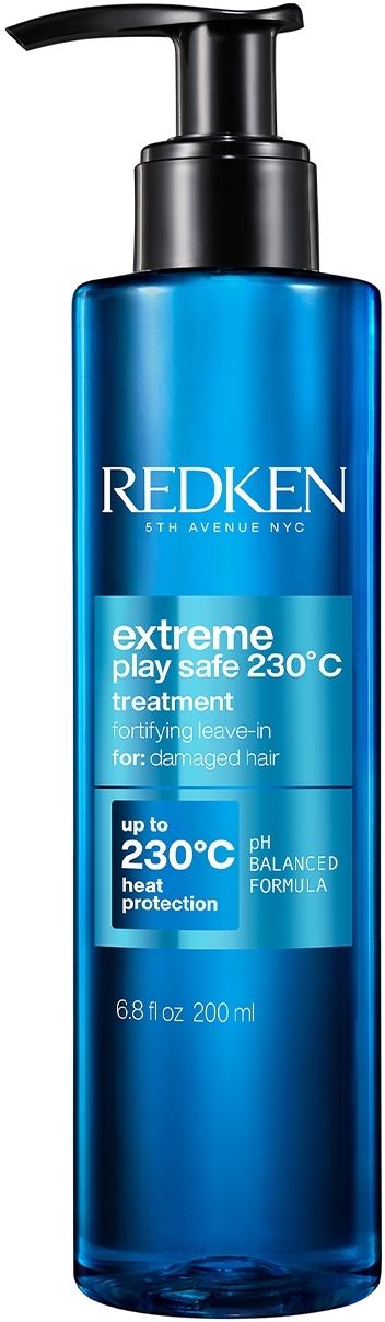 Termoochronny spray do włosów - Redken Extreme Play Safe 230 °C — Zdjęcie 200 ml