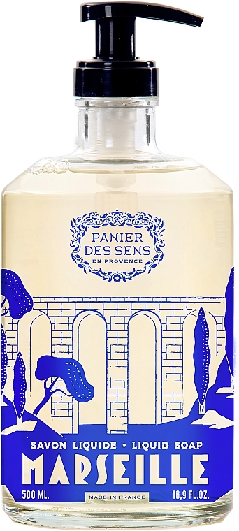 Mydło marsylskie w płynie Oliwka - Panier des Sens Liquid Marseille Soap Olive Limited Edition — Zdjęcie N1