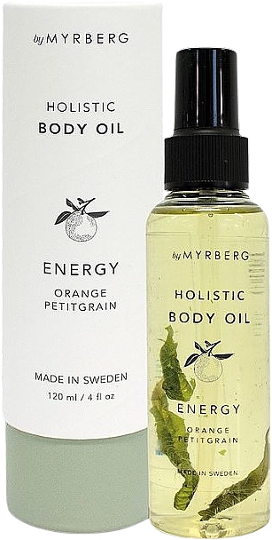 Olejek do twarzy i ciała Energia - Nordic Superfood Holistic Body Oil Energy — Zdjęcie N1