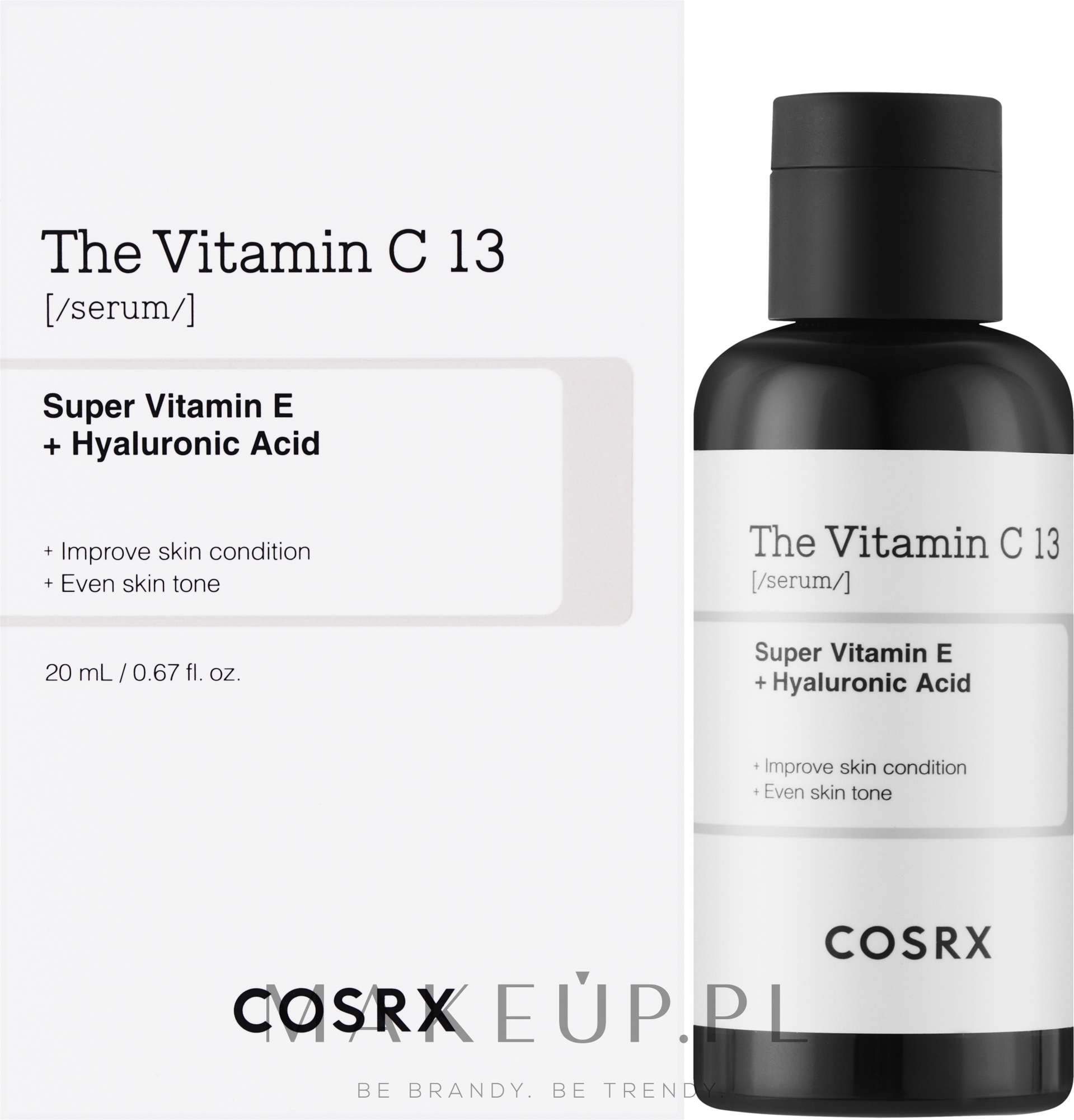 Wysoce skoncentrowane serum z witaminą C 13% - Cosrx The Vitamin C 13 Serum — Zdjęcie 20 ml