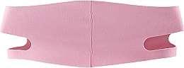 Owalna maska modelująca do twarzy, różowa - Yeye V-line Mask — Zdjęcie N1