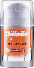 Krem po goleniu - Gillette Pro Skin Hydrating After Shave Moisturing Spf15 — Zdjęcie N1