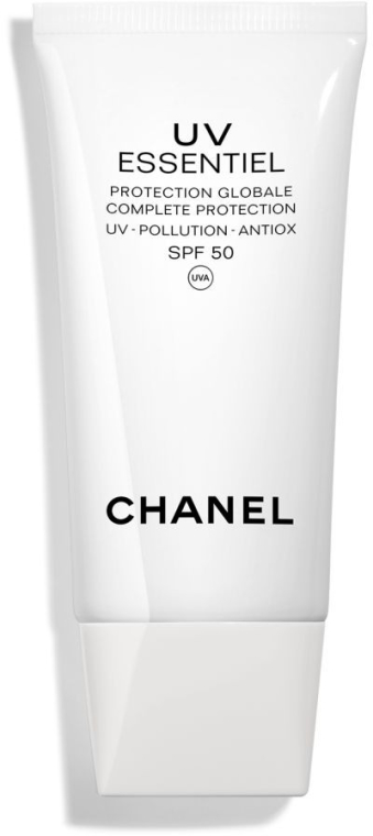 Przeciwsłoneczny żel-krem antyoksydacyjny do twarzy SPF 50 - Chanel UV Essentiel Complete Protection UV-Pollution-Antiox