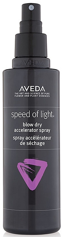 Spray termoochronny do suszenia włosów - Aveda Speed of Light Blow Dry Accelerator Spray — Zdjęcie N1