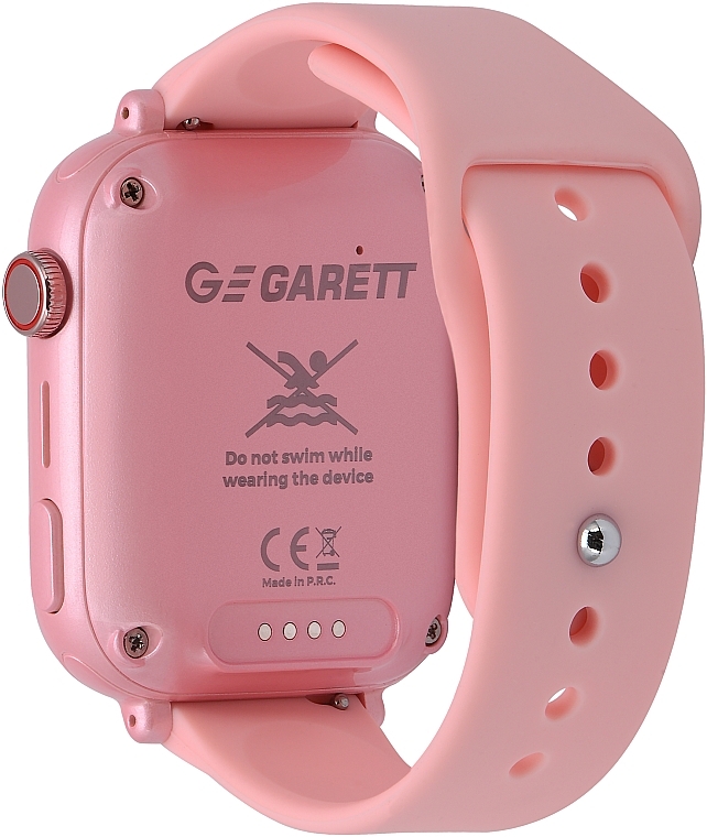 Smartwatch dla dzieci, różowy - Garett Smartwatch Kids N!ce Pro 4G — Zdjęcie N6