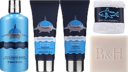 Zestaw do kąpieli, 5 produktów - Baylis & Harding Shark Tank — Zdjęcie N2
