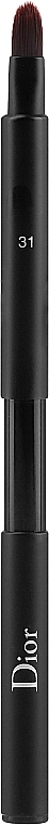 PRZECENA! Pędzel do ust - Dior Backstage Retractable Lip Brush 31 * — Zdjęcie N1