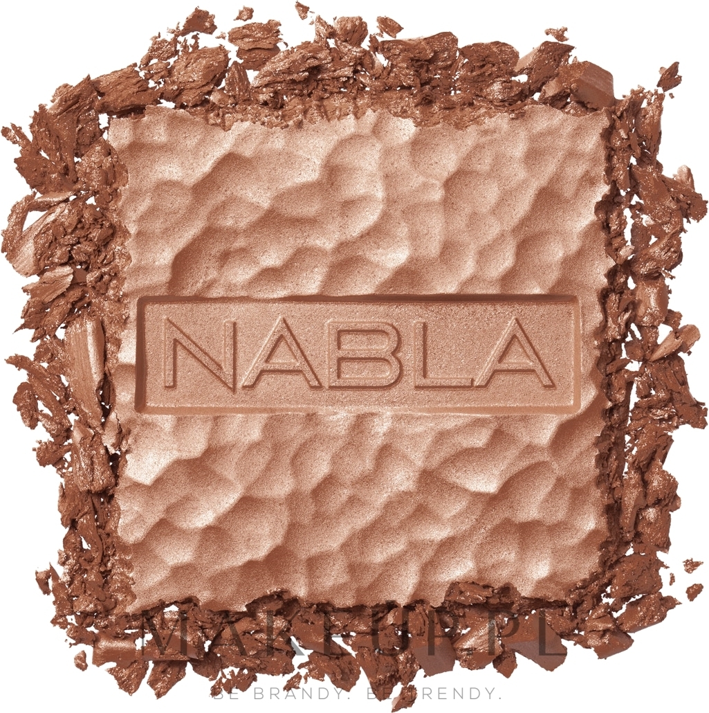 Bronzer do twarzy - Nabla Miami Lights Collection Skin Bronzing — Zdjęcie Ambra