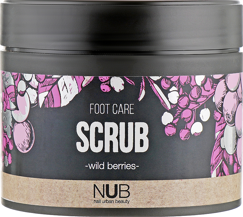 Scrub do stóp - NUB Foot Care Scrub Wild Berries — Zdjęcie N2