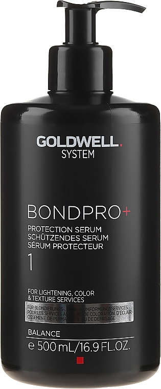 Ochronne serum do włosów - Goldwell System BondPro+ 1 Protection Serum	 — Zdjęcie N2