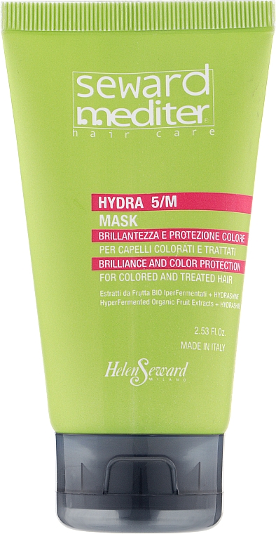Maska nabłyszczająca i chroniąca kolor włosów - Helen Seward Hydra 5/M Mask — Zdjęcie N1
