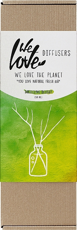 Dyfuzor zapachowy - We Love The Planet Darjeeling Delight Diffuser  — Zdjęcie N1