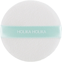 Puszki kosmetyczne - Holika Holika Magic Tool Powder Micro Fiber Puff — Zdjęcie N2