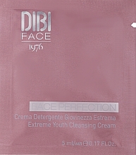 Krem oczyszczający Extreme Youth - DIBI Milano Face Perfection (probka) — Zdjęcie N1