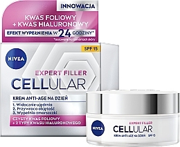 PRZECENA! Krem Anti-Age na dzień - NIVEA Cellular Anti-Age Skin Rejuvenation Day Cream * — Zdjęcie N3