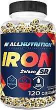 Kup Suplement diety Diglicynian żelaza, w kapsułkach z mikrogranulkami - Allnutrition Iron SR