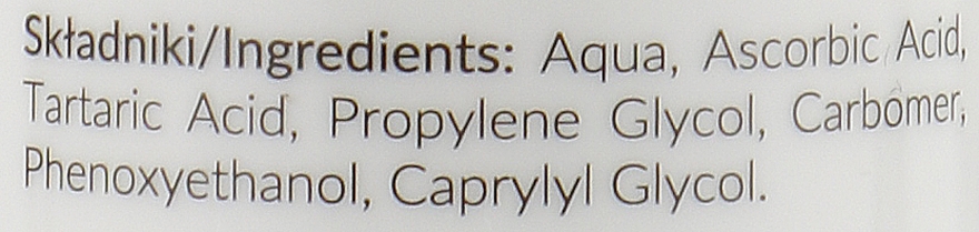 Kwas askorbinowy 40% - APIS Professional Ascorbic TerApis — Zdjęcie N6