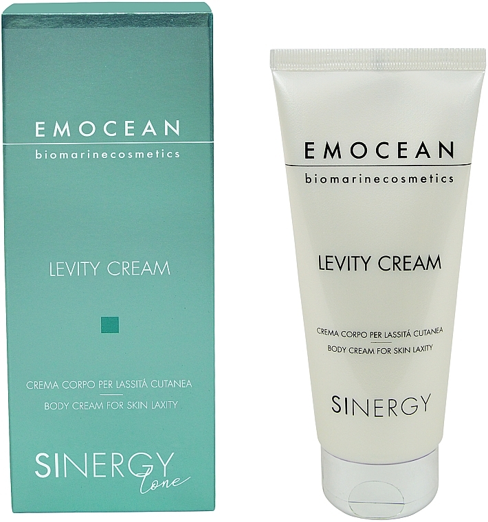 Krem do ciała przeciw wiotczeniu skóry - Emocean Sinergy Levity Body Cream — Zdjęcie N1