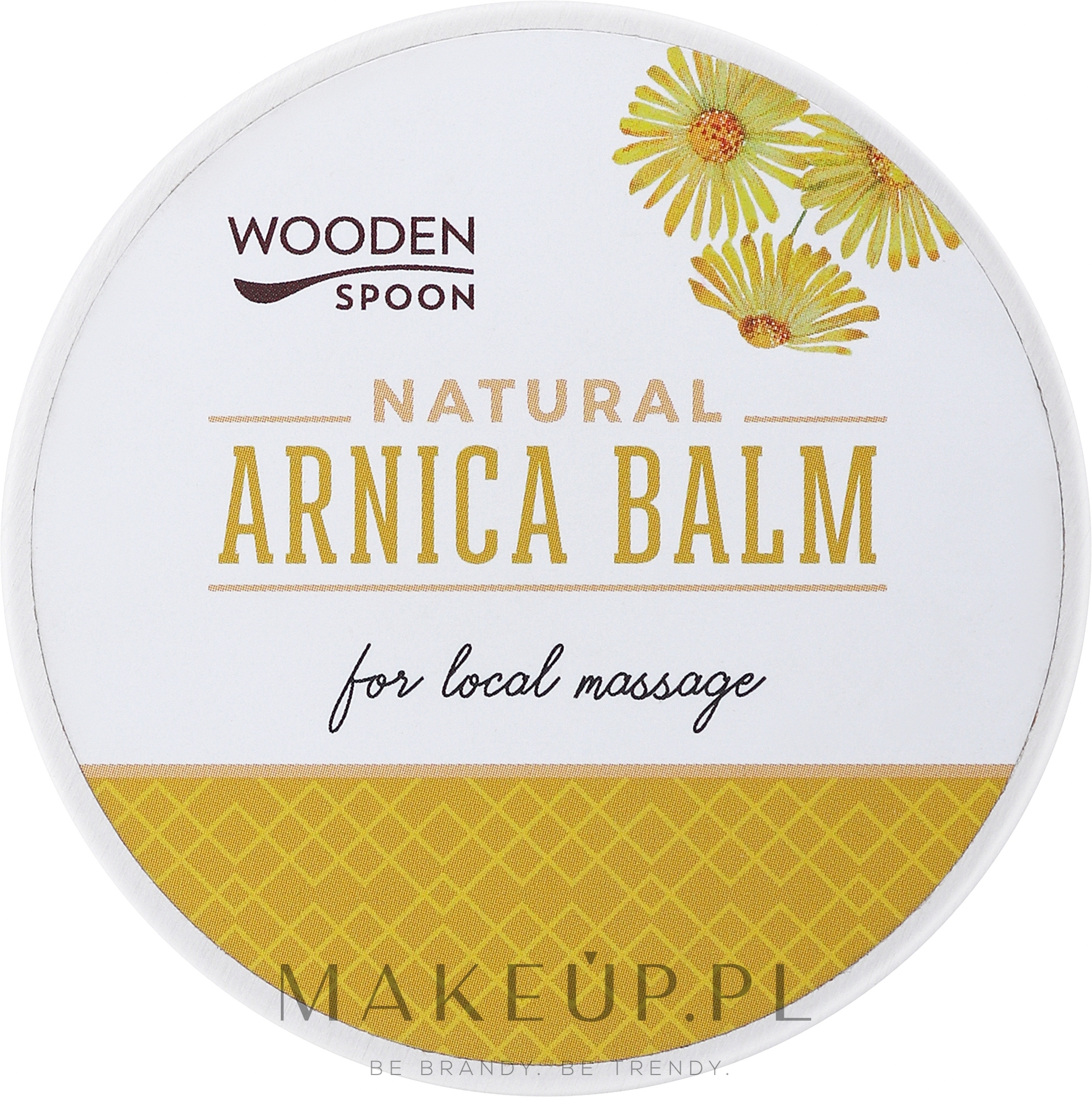 Balsam do masażu z arniką - Wooden Spoon Arnica Massage Balm  — Zdjęcie 60 ml