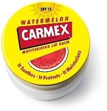 Kup Nawilżający balsam do ust w słoiczku - Carmex Watermelon Lip Balm 