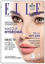 Kup Hydrożelowa maska przeciwzmarszczkowa - Collagena Paris Elle Anti-Aging Hydrogel Mask