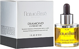 Kup PRZECENA! Ekstremalnie ujędrniający olejek do twarzy i szyi - Natura Bissé Diamond Extreme Oil *