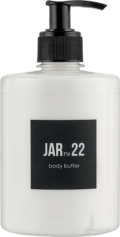 Odżywcze masło do ciała - JAR №22 Body Butter — Zdjęcie N4