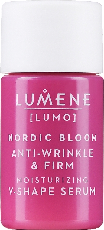 PREZENT! Serum do twarzy - Lumene (lumo) Nordic Bloom Anti-Wrinkle & Firm Moisturizing V-Share Serum  — Zdjęcie N2