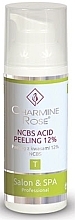 Peeling kwasowy do twarzy - Charmine Rose NCBS Acid Peeling 12% — Zdjęcie N3