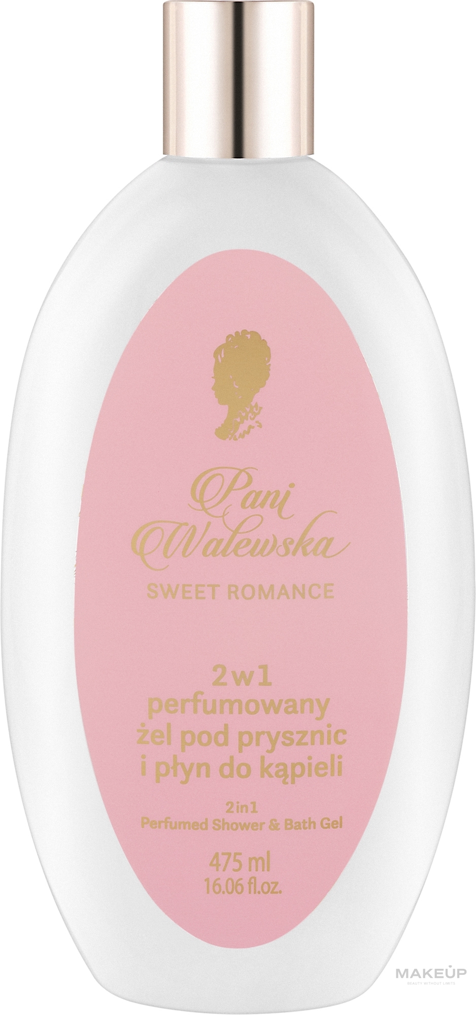 Pani Walewska Sweet Romance - Perfumowany płyn do kąpieli — Zdjęcie 475 ml