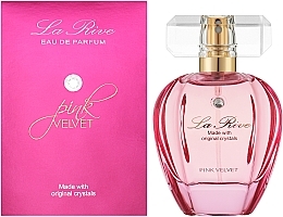 La Rive Pink Velvet - Woda perfumowana — Zdjęcie N2