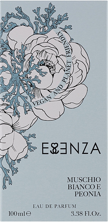 Essenza Milano Parfums White Musk And Peony - Woda perfumowana — Zdjęcie N2