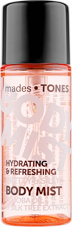 Zestaw - Mades Cosmetics Tones (sh/gel/500ml + b/mist/50ml) — Zdjęcie N4