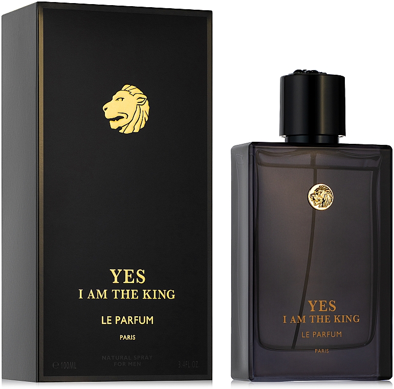 Geparlys Yes I am the King Le Parfum - Woda perfumowana — Zdjęcie N2