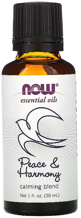 Mieszanka olejków eterycznych - Now Foods Essential Oils Peace & Harmony — Zdjęcie N1