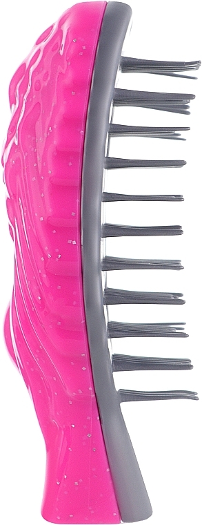 Szczotka do włosów, różowa - Tangle Angel Compact Re:born Pink Sparkle — Zdjęcie N3