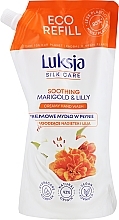 Kup Mydło w płynie Nagietek i lilia - Luksja Silk Care Soothing Marigold & Lily Hand Wash (uzupełnienie)