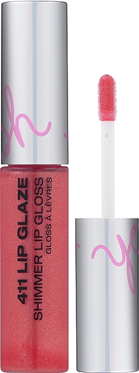 Błyszczyk do ust - BH Cosmetics 411 Lip Glaze Shimmer Lip Gloss — Zdjęcie N1