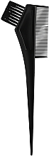 Kup Pędzel do farbowania z grzebykiem, czarny - Hairway Tint Brush Black